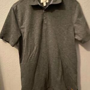 South Central Coast Men's Dark Gray Polo Shirt Size Small